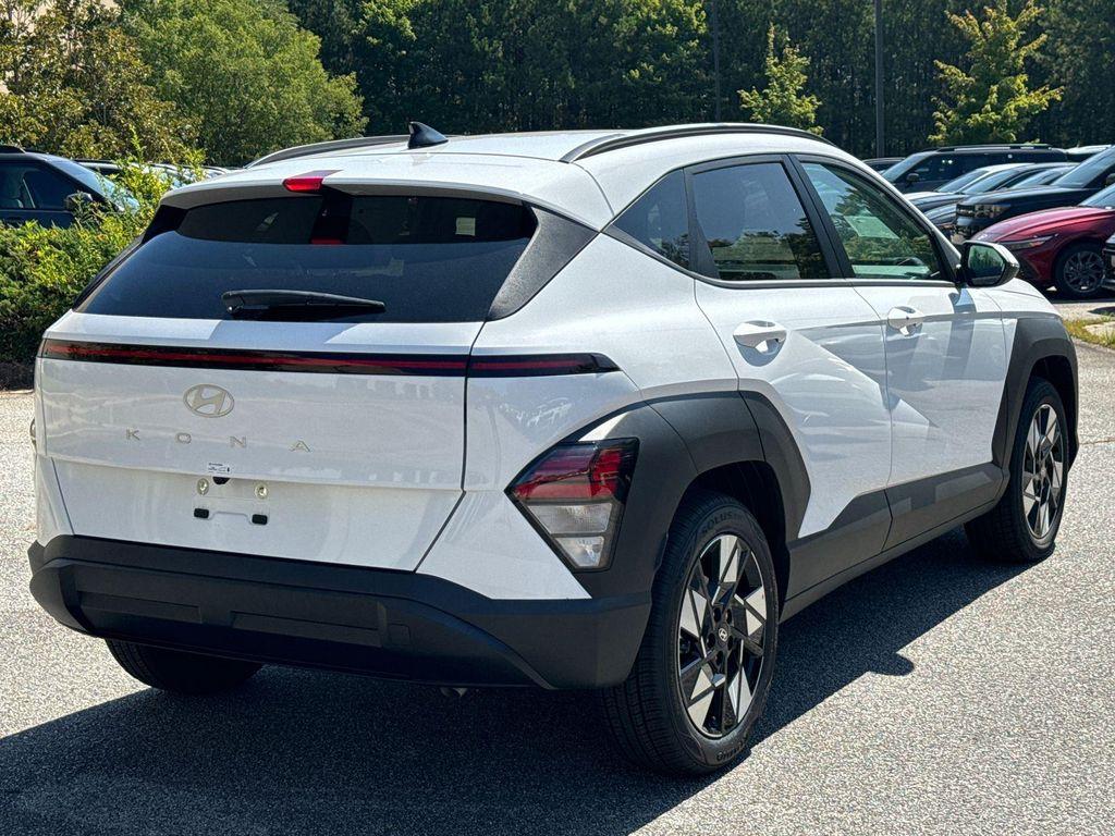 new 2025 Hyundai Kona car, priced at $24,612