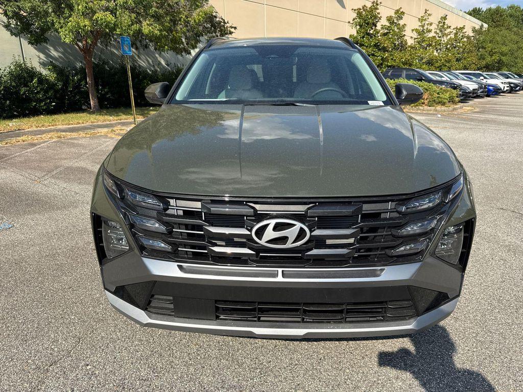 new 2025 Hyundai Tucson car, priced at $26,217