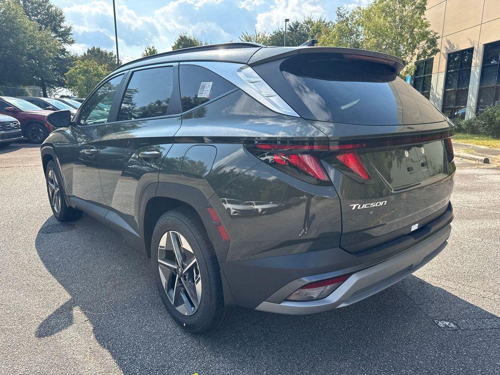 new 2025 Hyundai Tucson car, priced at $26,217