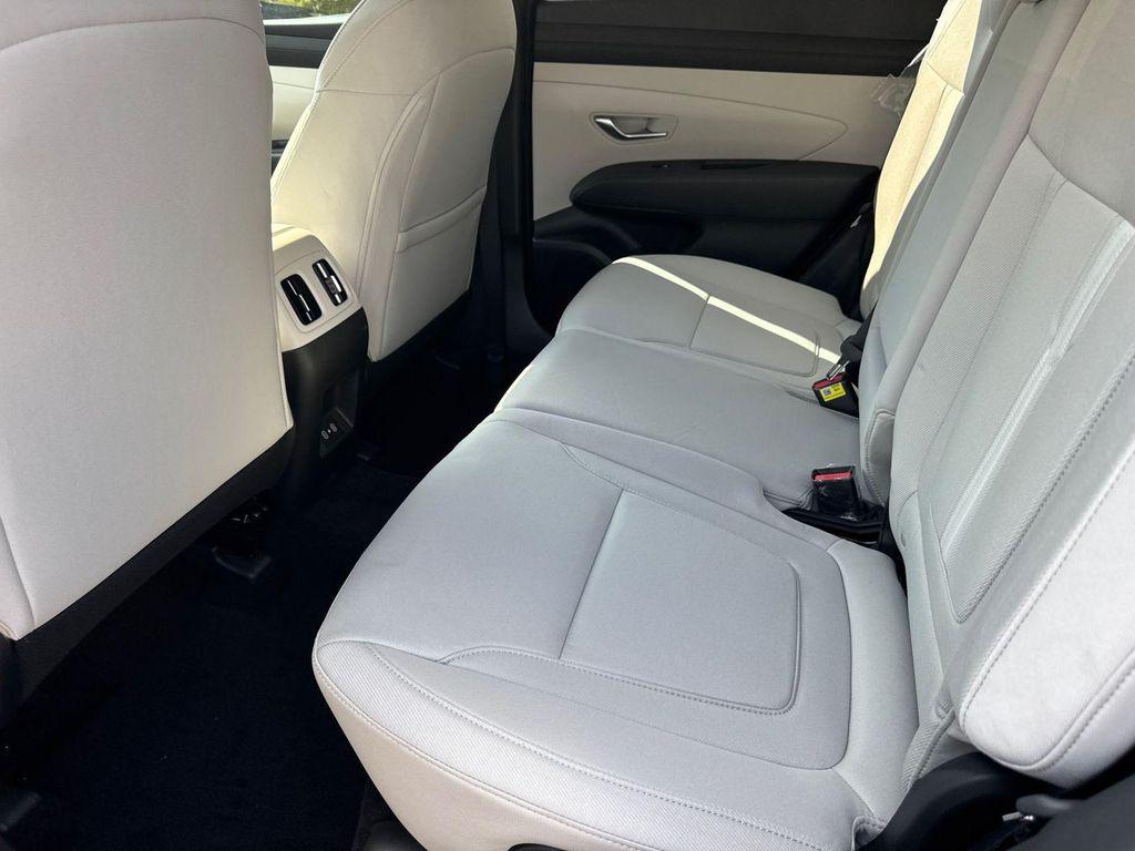new 2025 Hyundai Tucson car, priced at $26,217