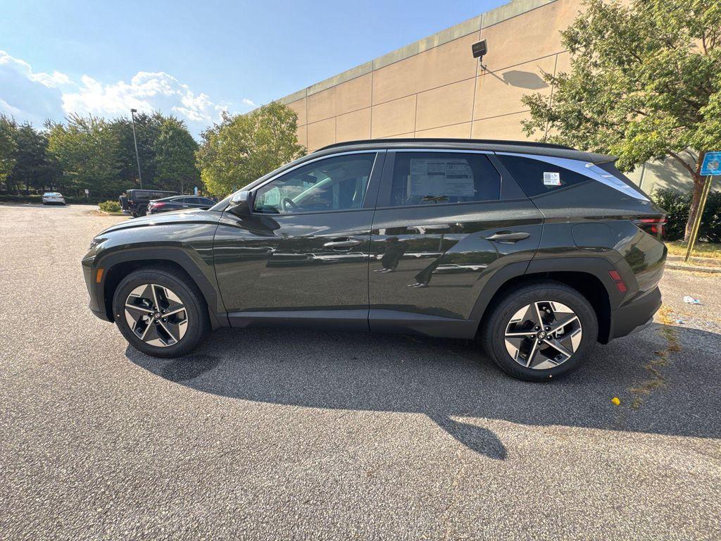 new 2025 Hyundai Tucson car, priced at $26,217
