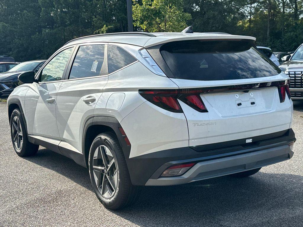new 2025 Hyundai Tucson car, priced at $26,861