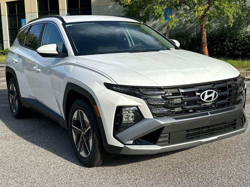new 2025 Hyundai Tucson car, priced at $26,861