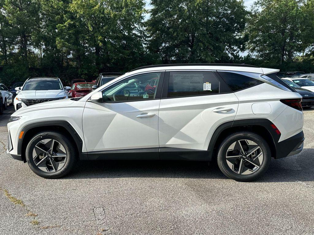 new 2025 Hyundai Tucson car, priced at $26,861