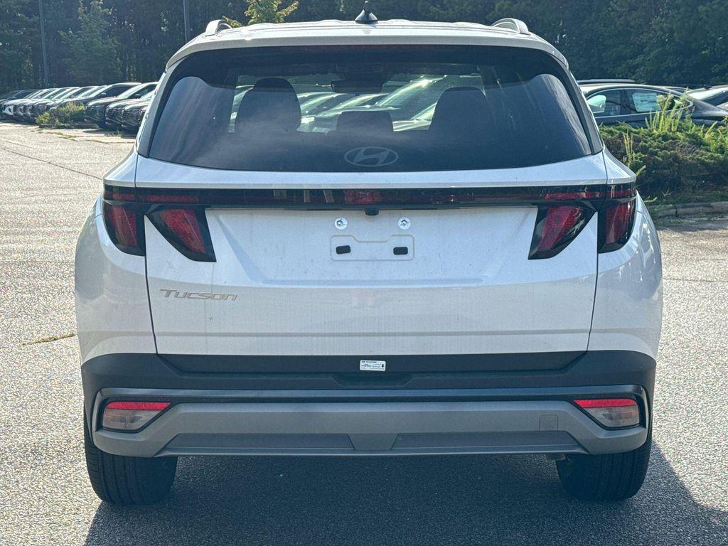 new 2025 Hyundai Tucson car, priced at $26,861