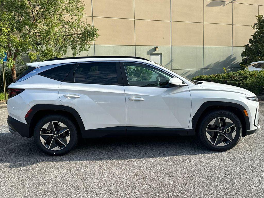 new 2025 Hyundai Tucson car, priced at $26,861