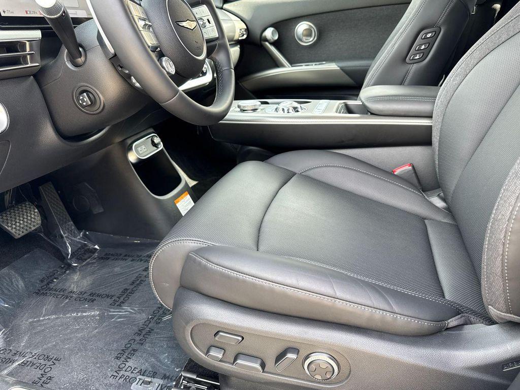 used 2025 Genesis GV60 car, priced at $31,960