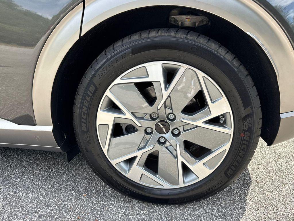 used 2025 Genesis GV60 car, priced at $31,960