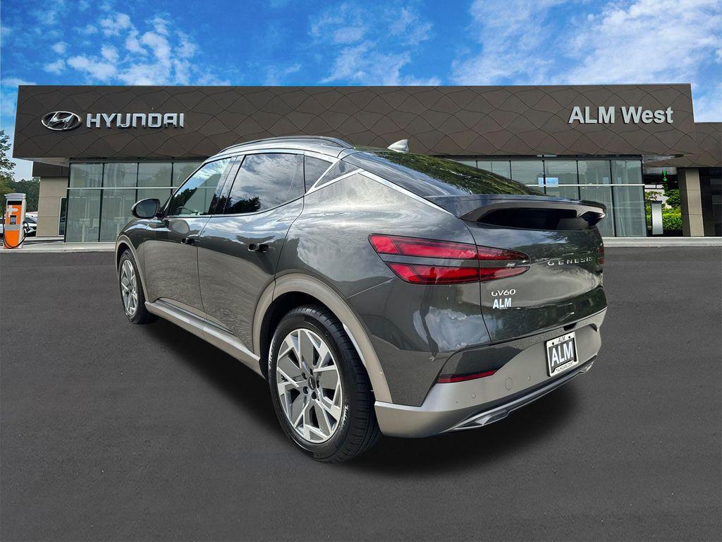 used 2025 Genesis GV60 car, priced at $31,960