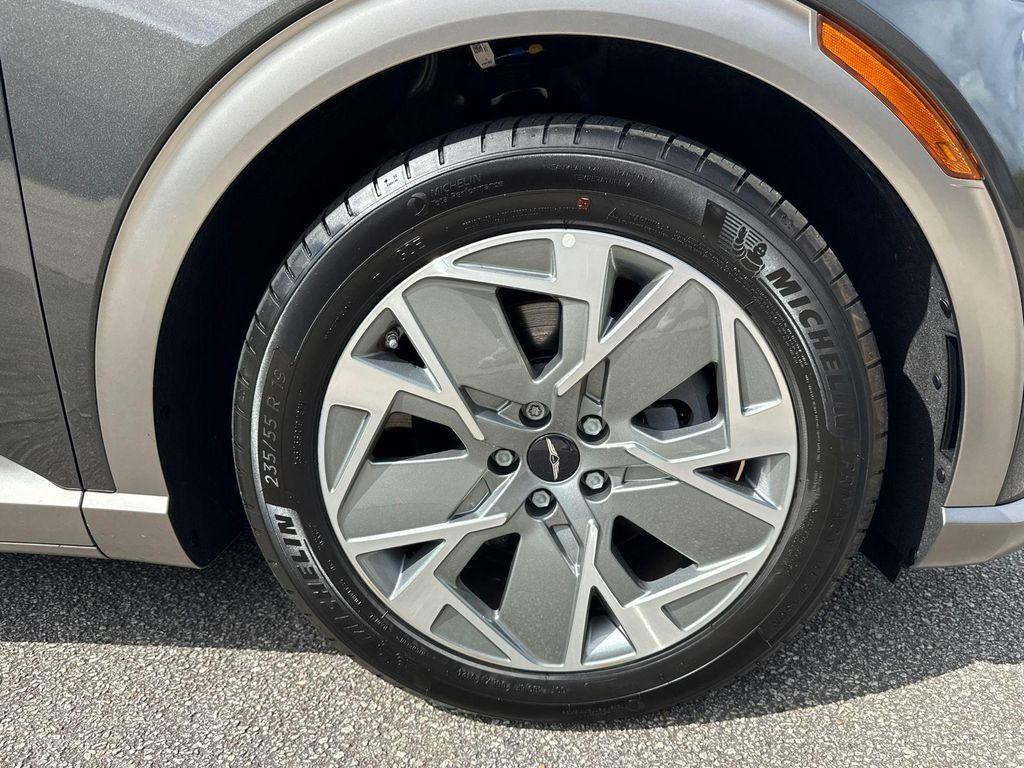 used 2025 Genesis GV60 car, priced at $31,960