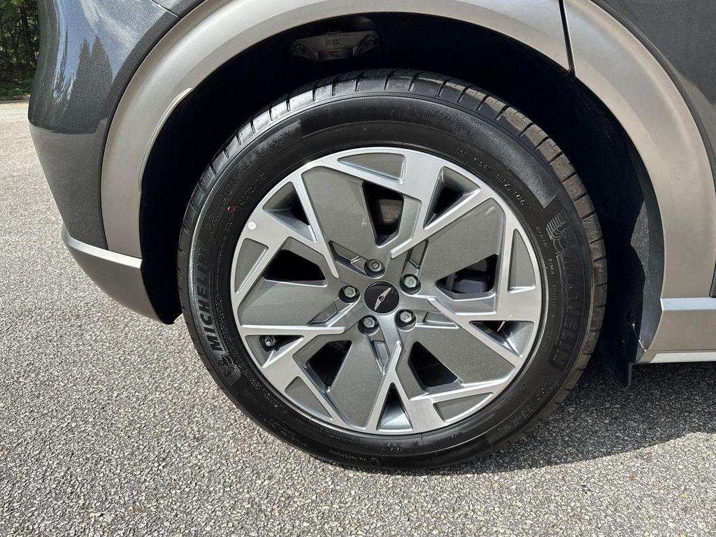 used 2025 Genesis GV60 car, priced at $31,960