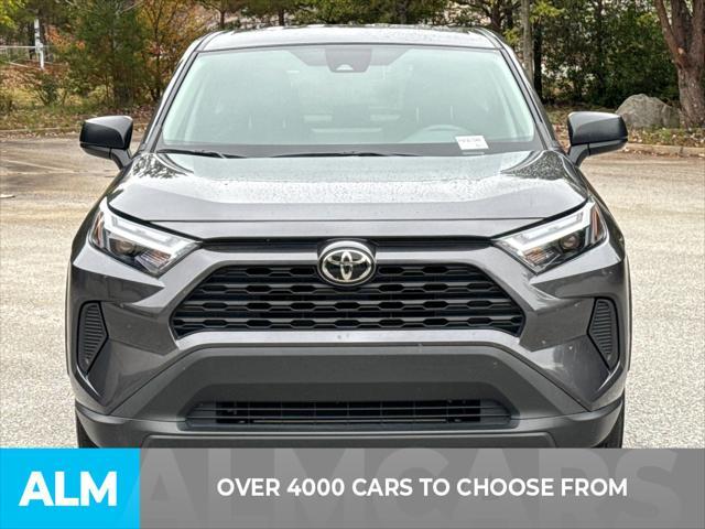 used 2024 Toyota RAV4 car, priced at $26,420