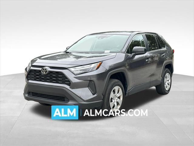 used 2024 Toyota RAV4 car, priced at $26,420