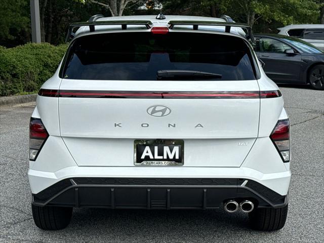 new 2025 Hyundai Kona car, priced at $28,699