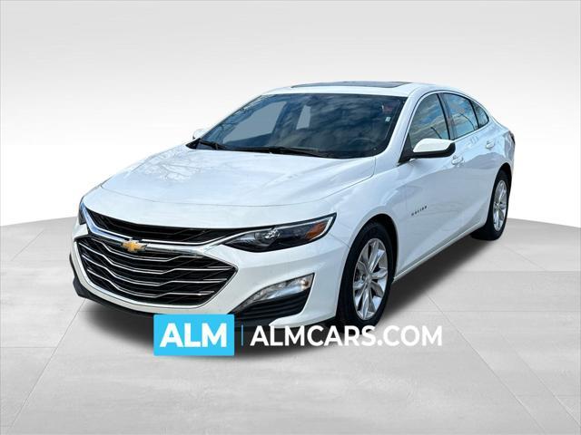 used 2022 Chevrolet Malibu car, priced at $15,920