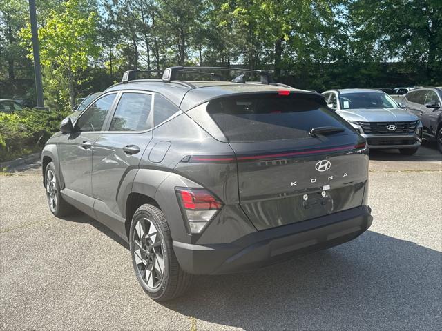new 2025 Hyundai Kona car, priced at $25,706