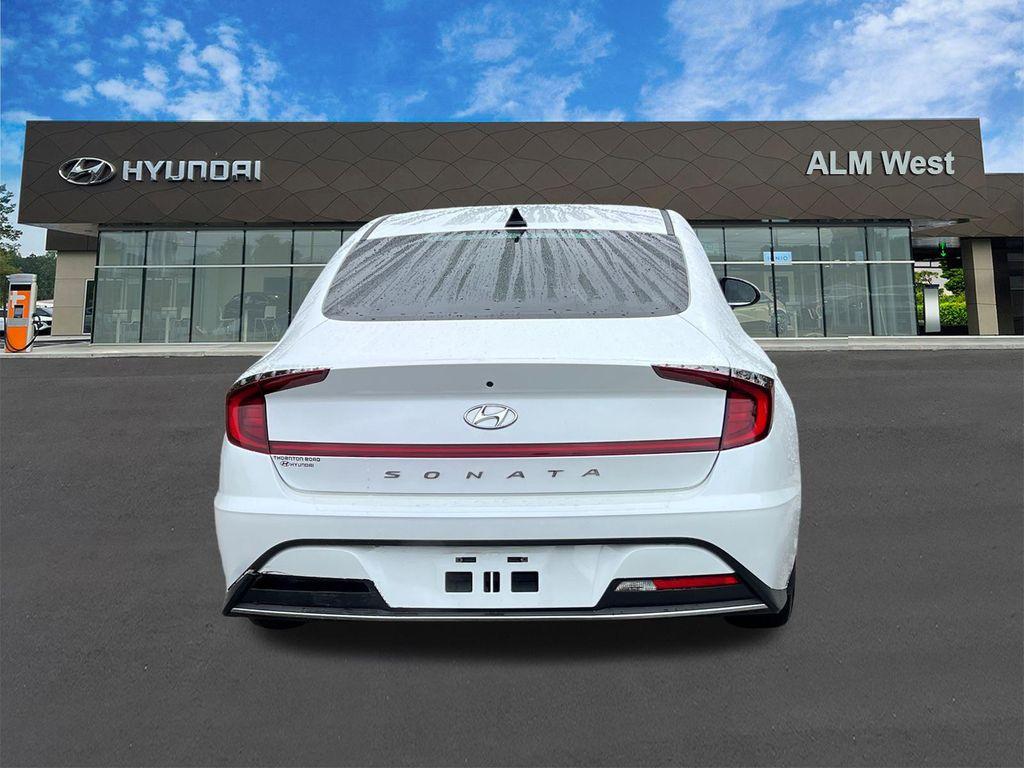 used 2021 Hyundai Sonata car, priced at $17,420