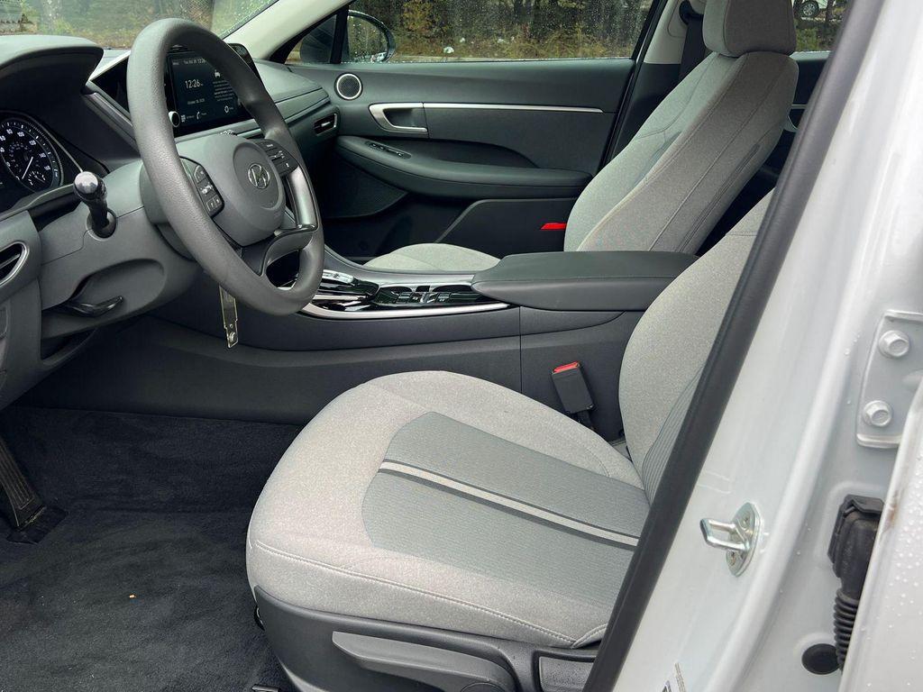used 2021 Hyundai Sonata car, priced at $17,420