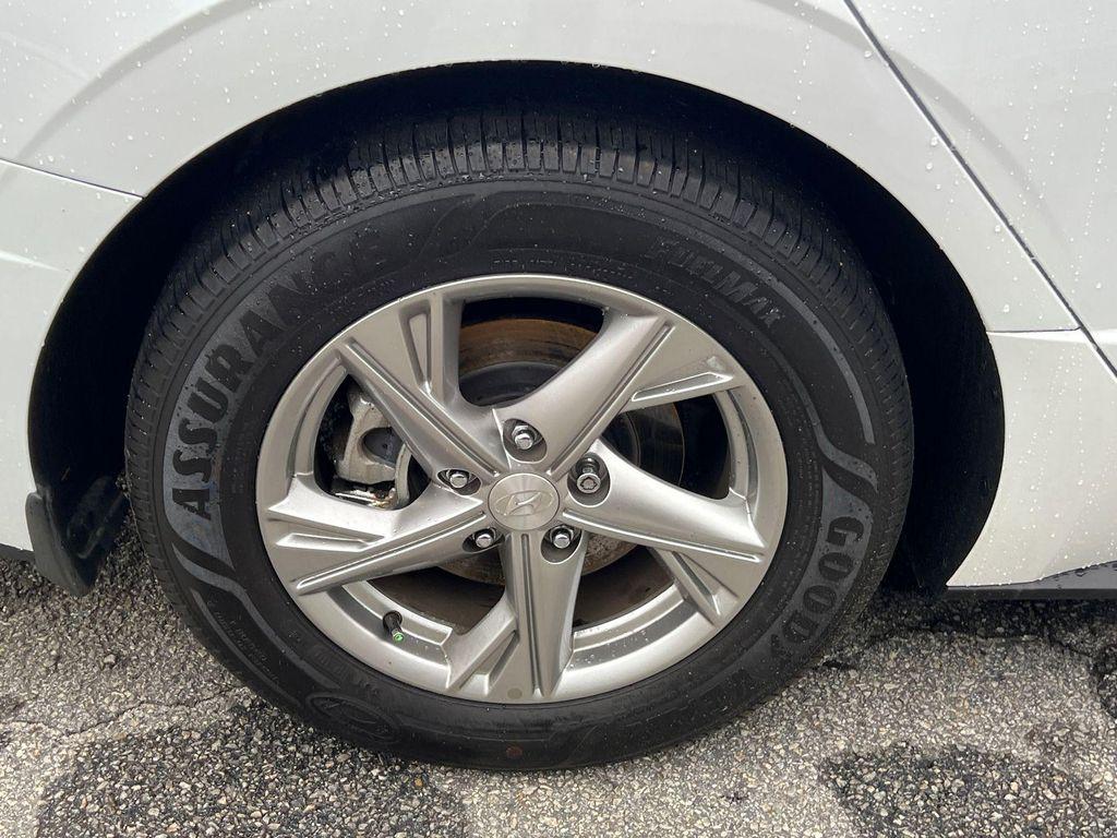 used 2021 Hyundai Sonata car, priced at $17,420