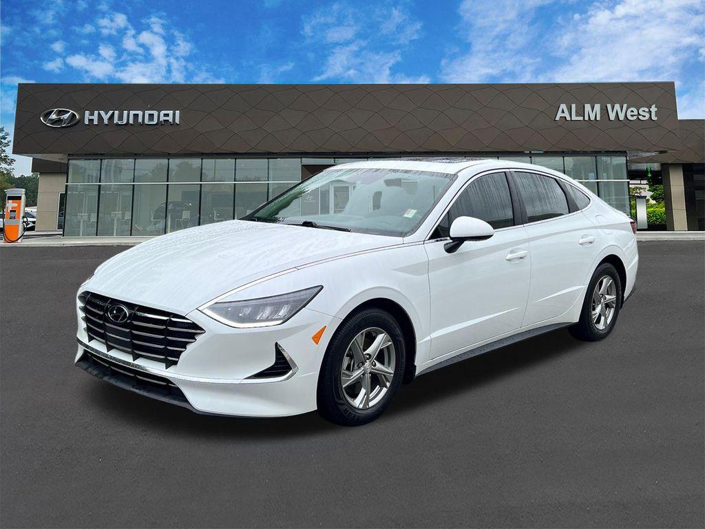 used 2021 Hyundai Sonata car, priced at $17,420