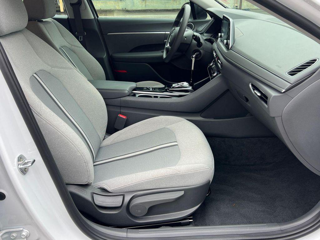used 2021 Hyundai Sonata car, priced at $17,420