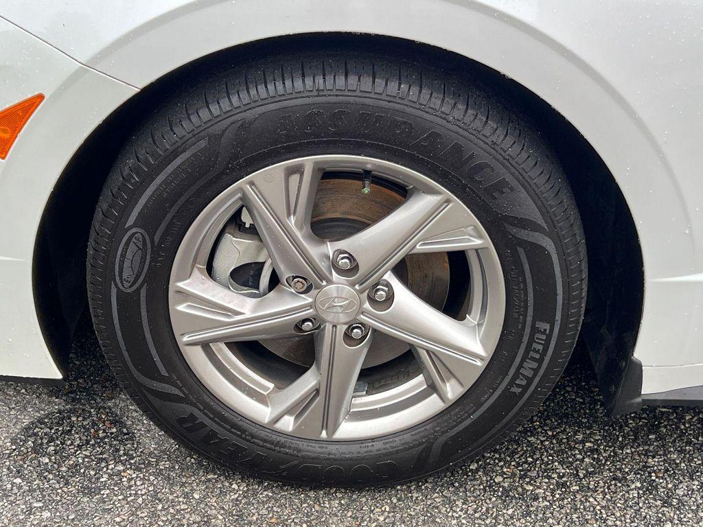 used 2021 Hyundai Sonata car, priced at $17,420