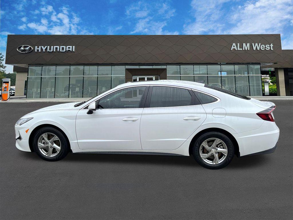 used 2021 Hyundai Sonata car, priced at $17,420