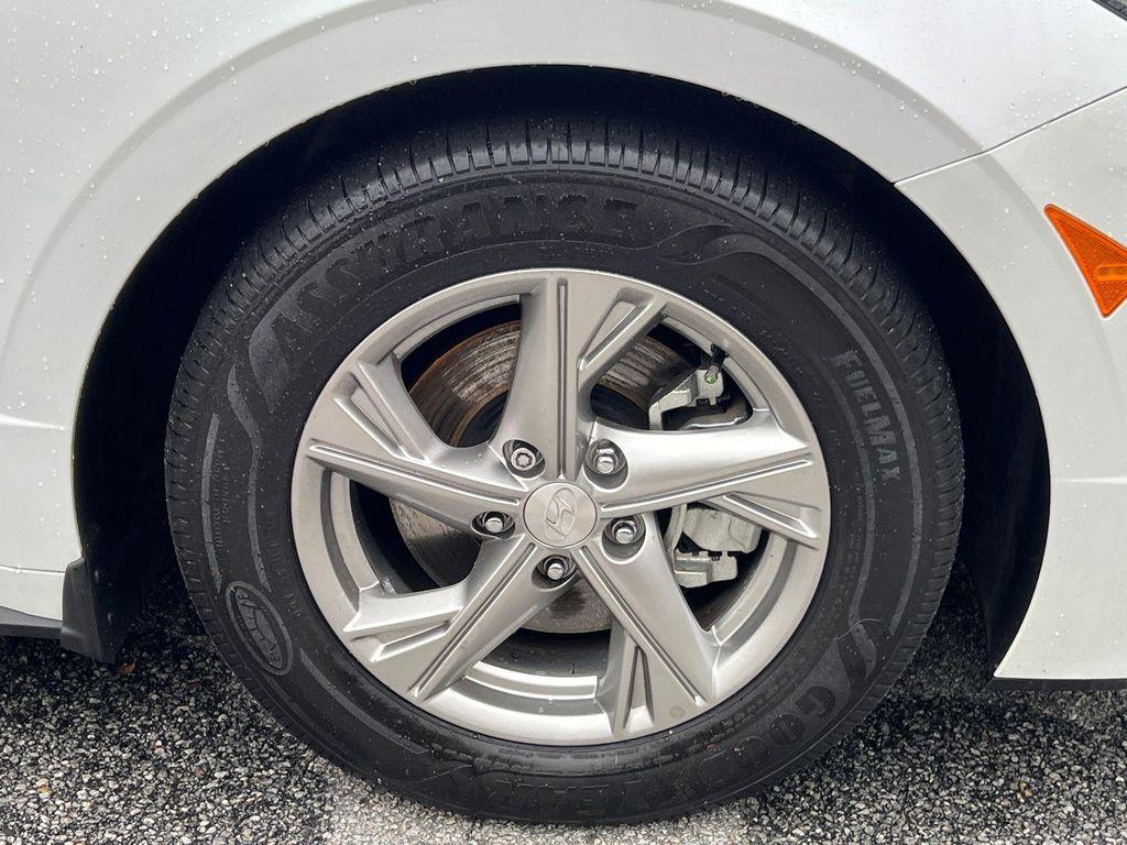 used 2021 Hyundai Sonata car, priced at $17,420