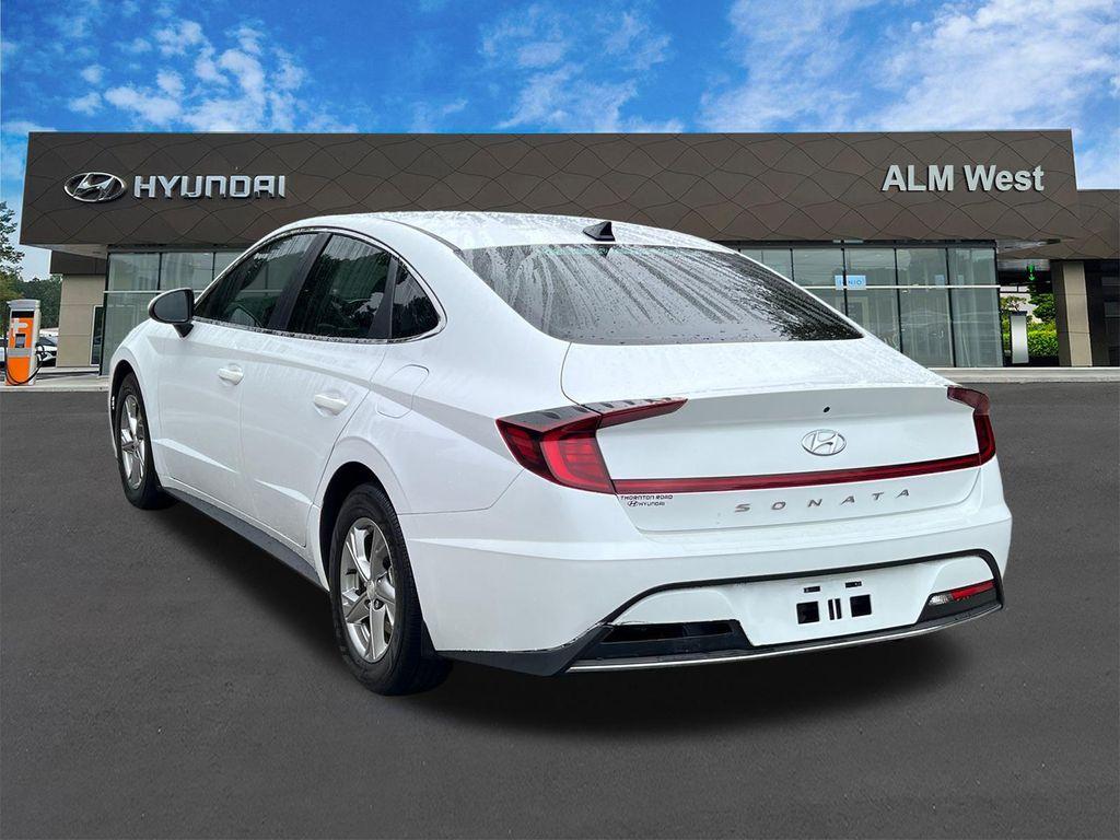 used 2021 Hyundai Sonata car, priced at $17,420