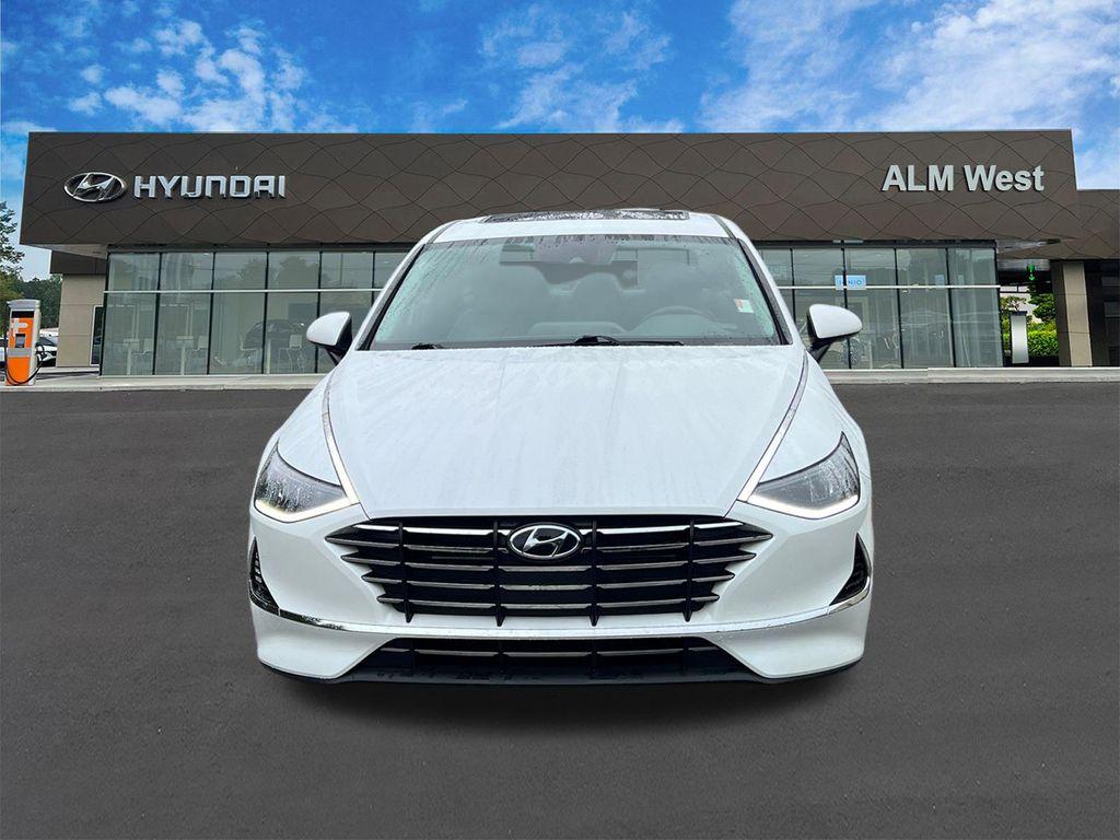 used 2021 Hyundai Sonata car, priced at $17,420