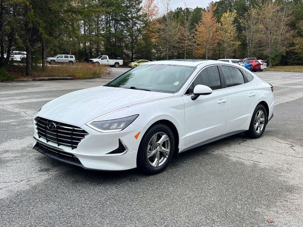 used 2021 Hyundai Sonata car, priced at $17,920