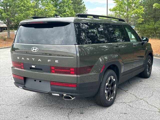 new 2024 Hyundai Santa Fe car, priced at $33,598