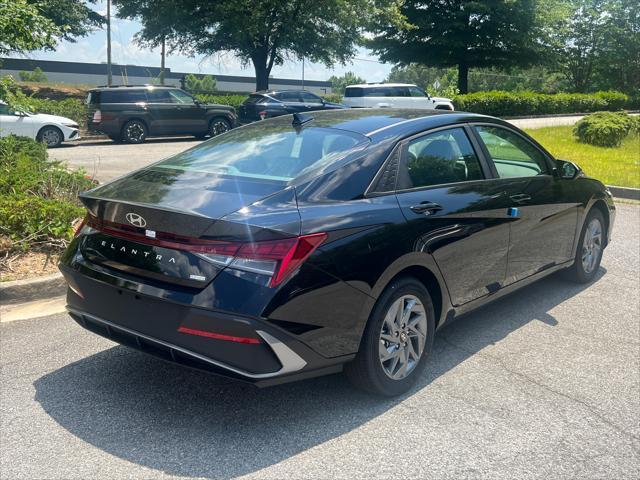 new 2024 Hyundai Elantra HEV car, priced at $22,856