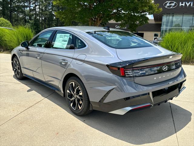 new 2024 Hyundai Sonata car, priced at $25,408