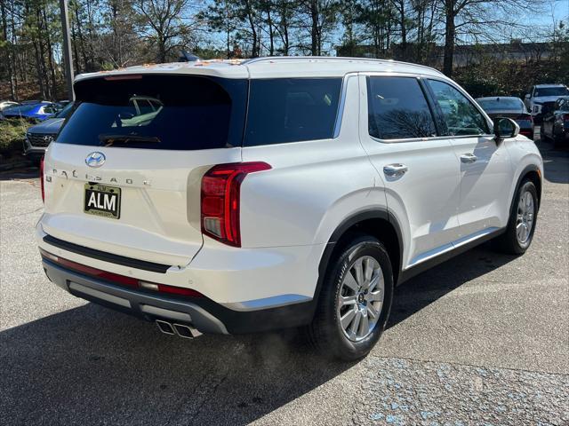 new 2025 Hyundai Palisade car, priced at $38,598