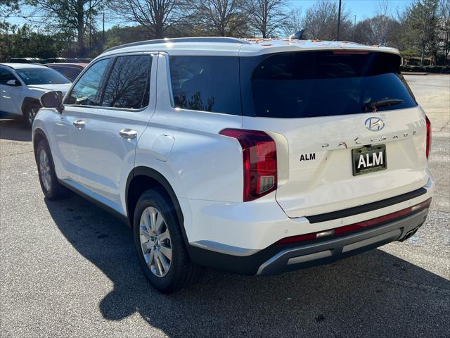 new 2025 Hyundai Palisade car, priced at $38,598