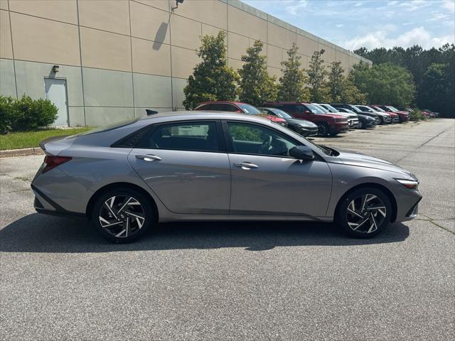 new 2025 Hyundai Elantra car, priced at $23,204