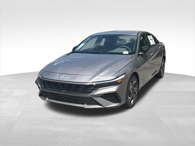 new 2025 Hyundai Elantra car, priced at $23,204