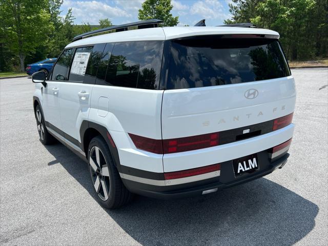 new 2024 Hyundai Santa Fe car, priced at $40,624