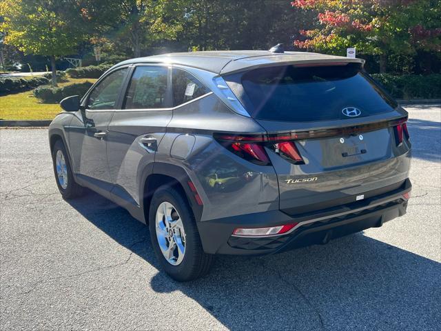 new 2024 Hyundai Tucson car, priced at $24,612