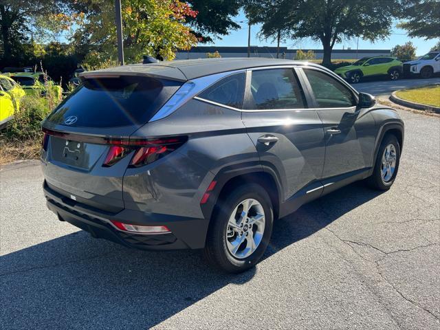 new 2024 Hyundai Tucson car, priced at $24,612