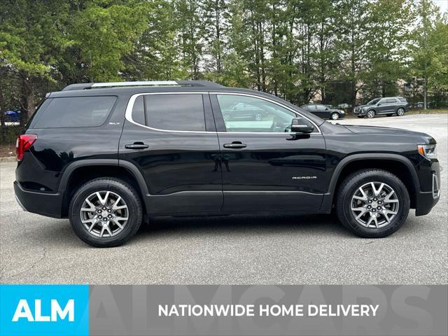 used 2023 GMC Acadia car, priced at $27,720