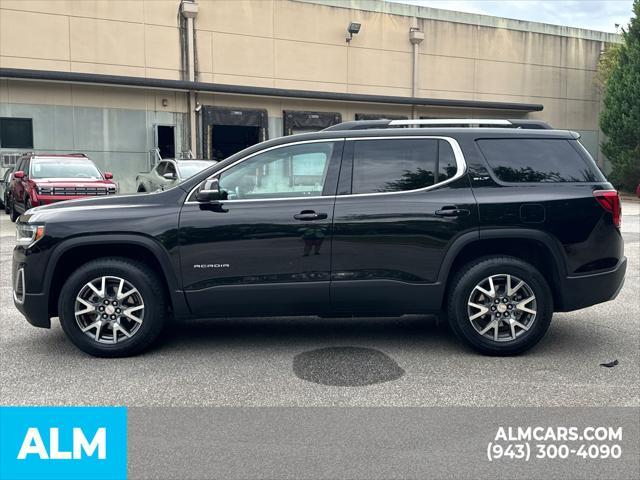 used 2023 GMC Acadia car, priced at $27,720