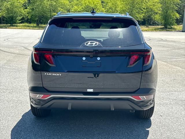 new 2024 Hyundai Tucson car, priced at $29,159