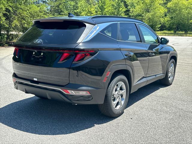 new 2024 Hyundai Tucson car, priced at $29,159