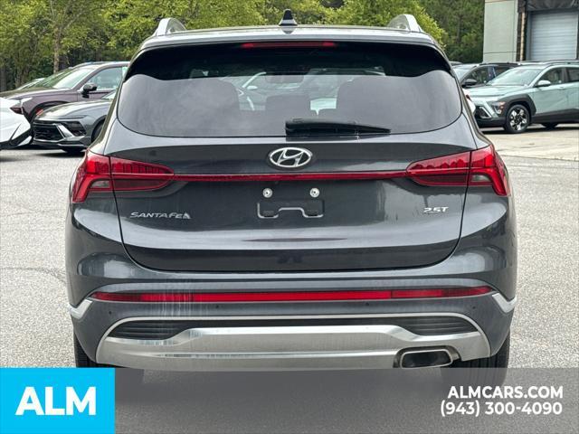 used 2021 Hyundai Santa Fe car, priced at $24,560