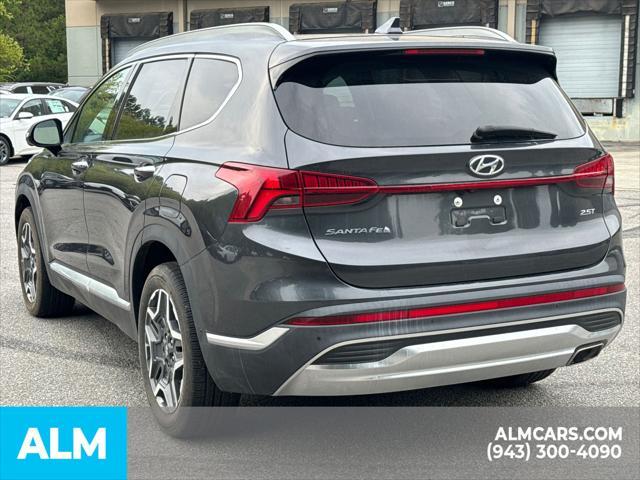 used 2021 Hyundai Santa Fe car, priced at $24,560