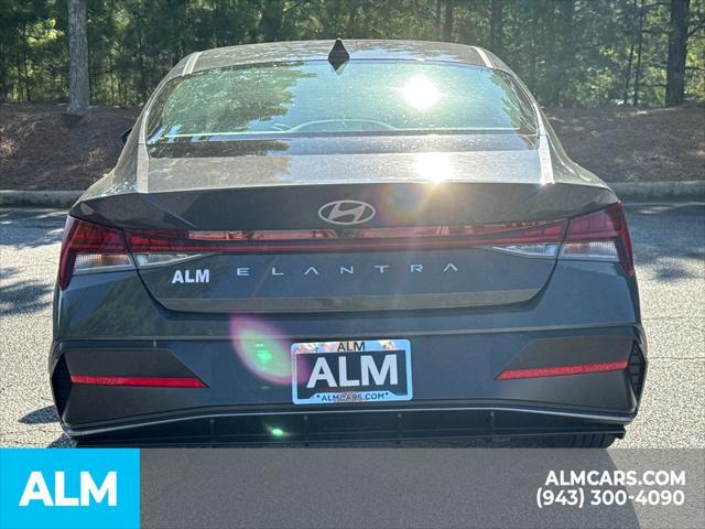 used 2024 Hyundai Elantra car, priced at $21,320