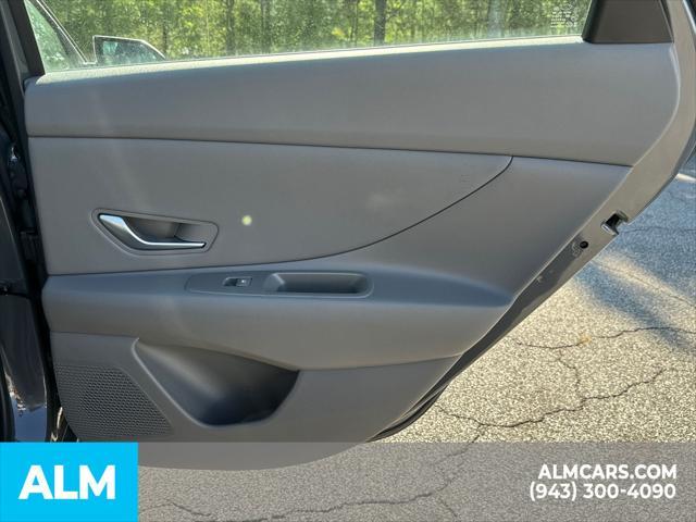 used 2024 Hyundai Elantra car, priced at $21,320
