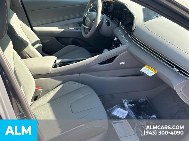 used 2024 Hyundai Elantra car, priced at $21,320